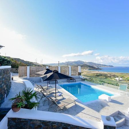 Ftelia Beach Paradise - Villa Irina'S Oasis Dış mekan fotoğraf