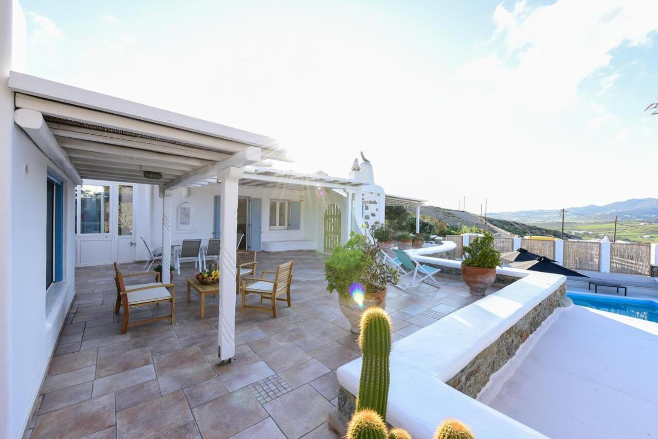 Ftelia Beach Paradise - Villa Irina'S Oasis Dış mekan fotoğraf