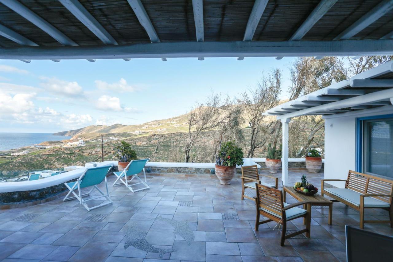 Ftelia Beach Paradise - Villa Irina'S Oasis Dış mekan fotoğraf