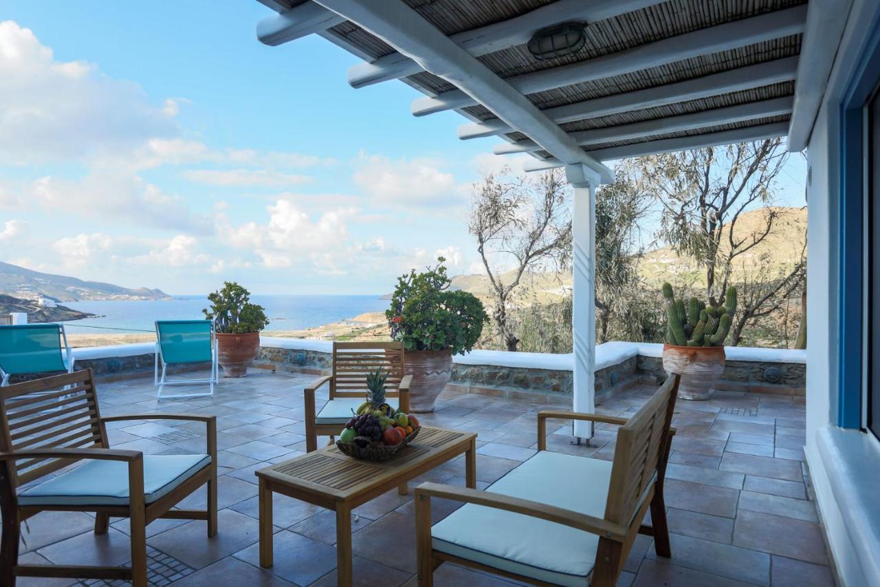 Ftelia Beach Paradise - Villa Irina'S Oasis Dış mekan fotoğraf