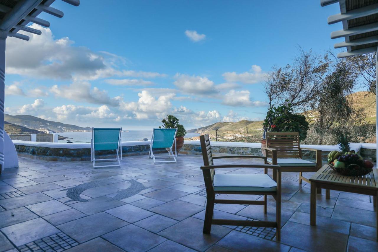Ftelia Beach Paradise - Villa Irina'S Oasis Dış mekan fotoğraf
