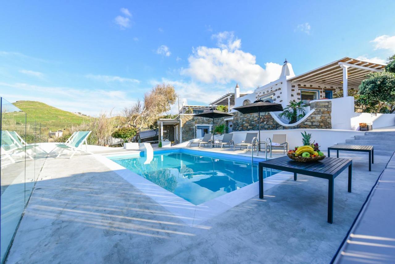 Ftelia Beach Paradise - Villa Irina'S Oasis Dış mekan fotoğraf