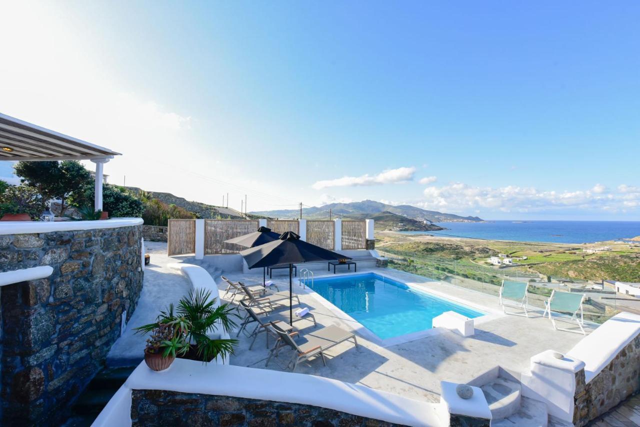 Ftelia Beach Paradise - Villa Irina'S Oasis Dış mekan fotoğraf