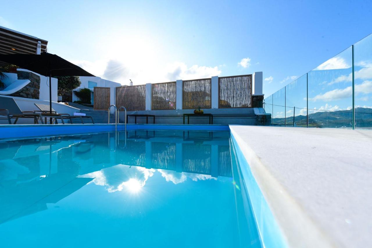 Ftelia Beach Paradise - Villa Irina'S Oasis Dış mekan fotoğraf