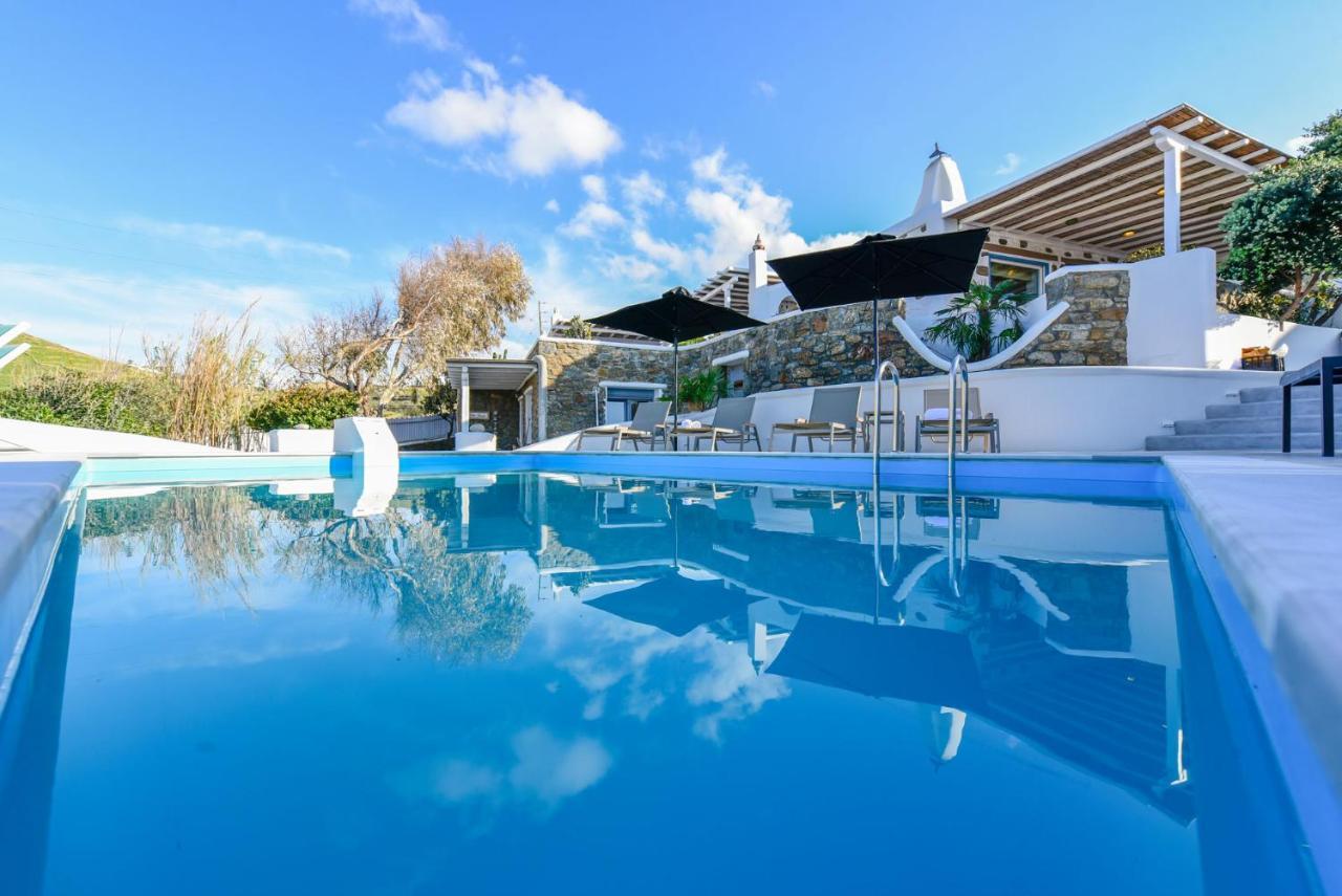 Ftelia Beach Paradise - Villa Irina'S Oasis Dış mekan fotoğraf
