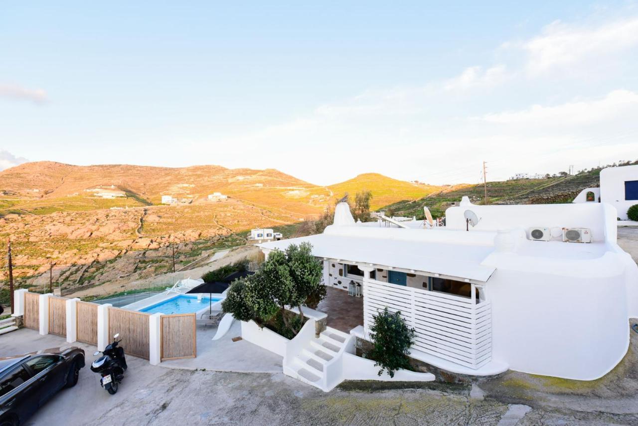 Ftelia Beach Paradise - Villa Irina'S Oasis Dış mekan fotoğraf
