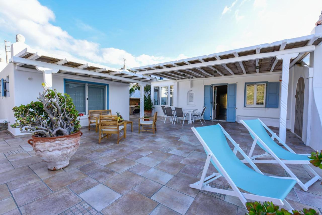 Ftelia Beach Paradise - Villa Irina'S Oasis Dış mekan fotoğraf