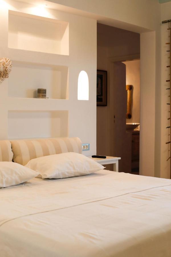 Ftelia Beach Paradise - Villa Irina'S Oasis Dış mekan fotoğraf