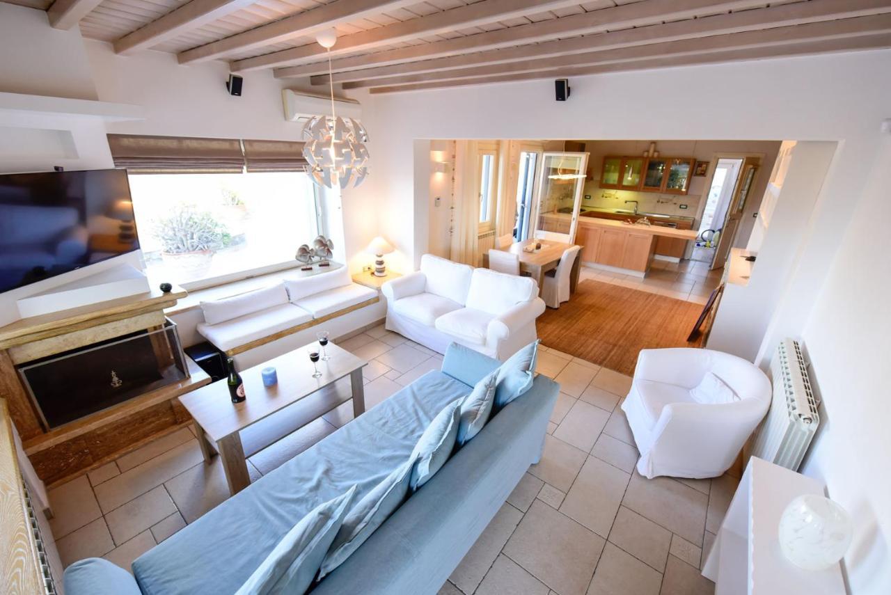 Ftelia Beach Paradise - Villa Irina'S Oasis Dış mekan fotoğraf