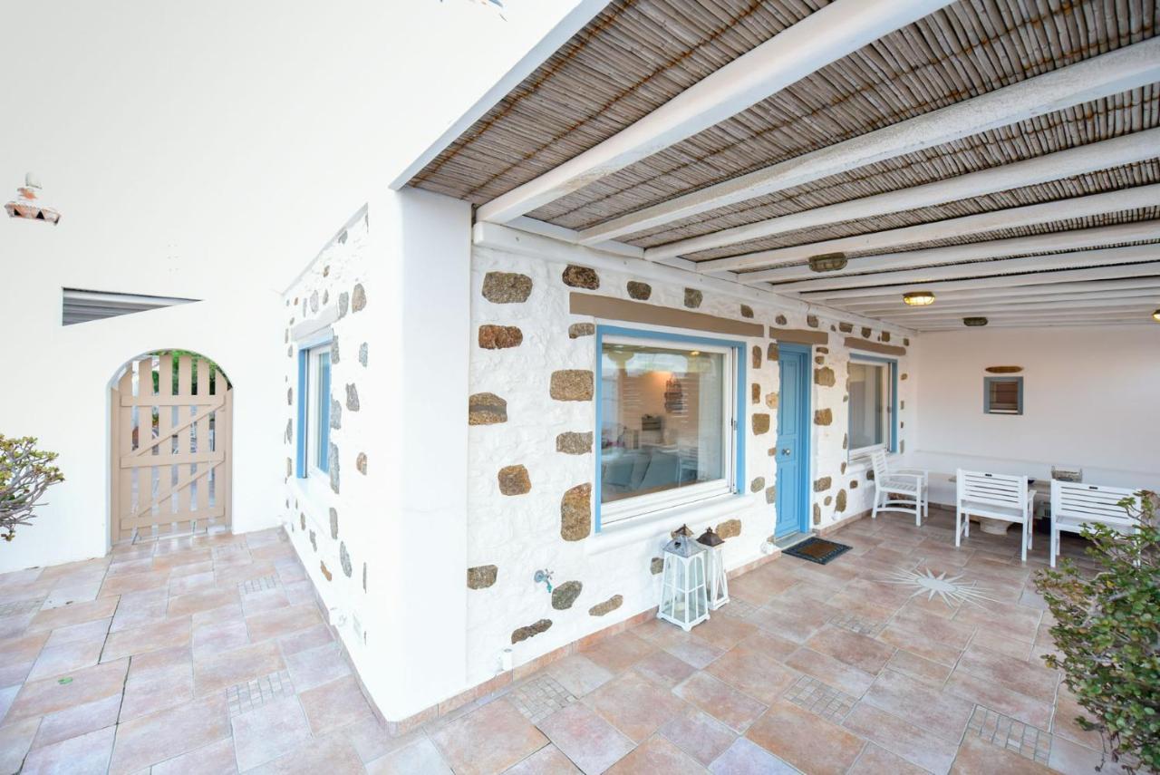 Ftelia Beach Paradise - Villa Irina'S Oasis Dış mekan fotoğraf