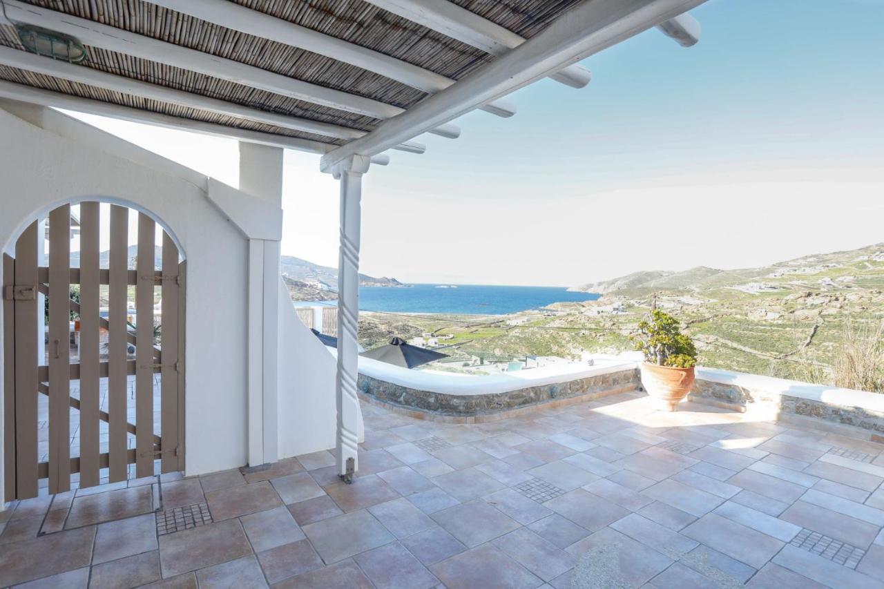 Ftelia Beach Paradise - Villa Irina'S Oasis Dış mekan fotoğraf