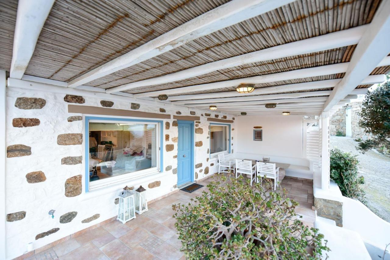 Ftelia Beach Paradise - Villa Irina'S Oasis Dış mekan fotoğraf