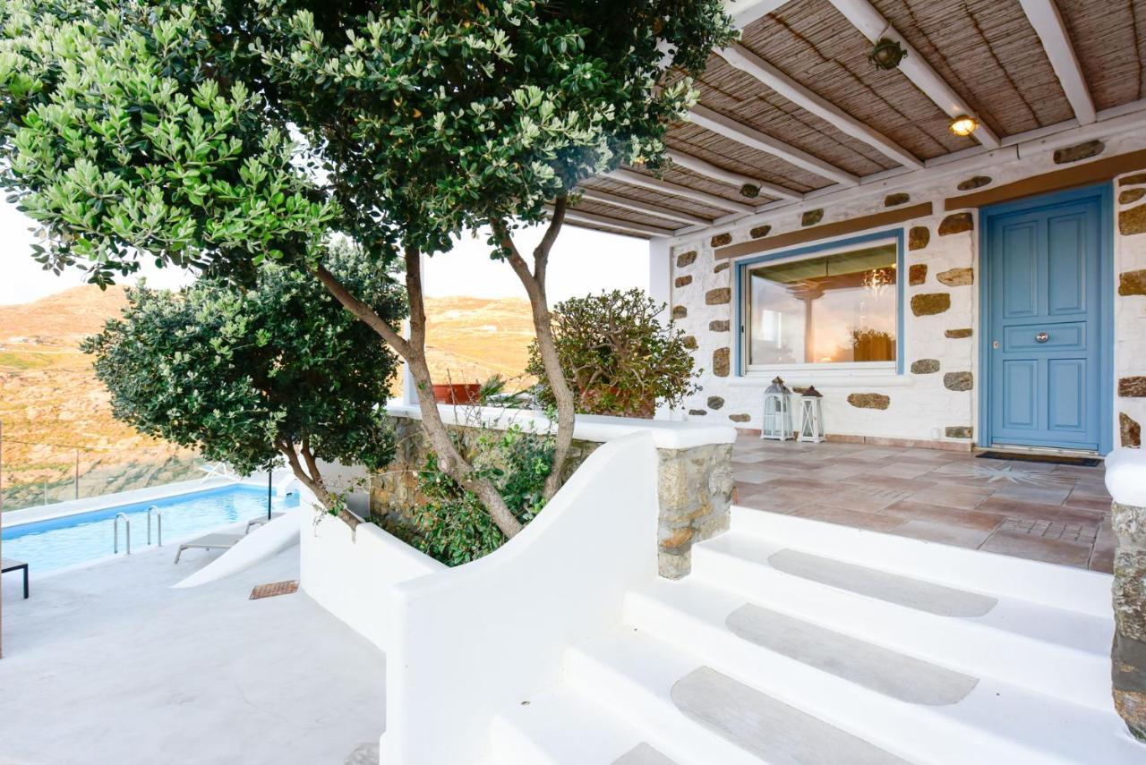 Ftelia Beach Paradise - Villa Irina'S Oasis Dış mekan fotoğraf