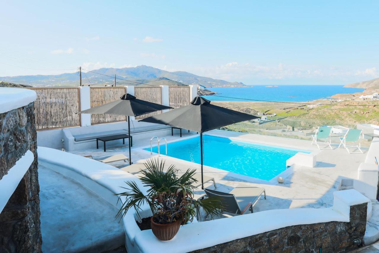 Ftelia Beach Paradise - Villa Irina'S Oasis Dış mekan fotoğraf