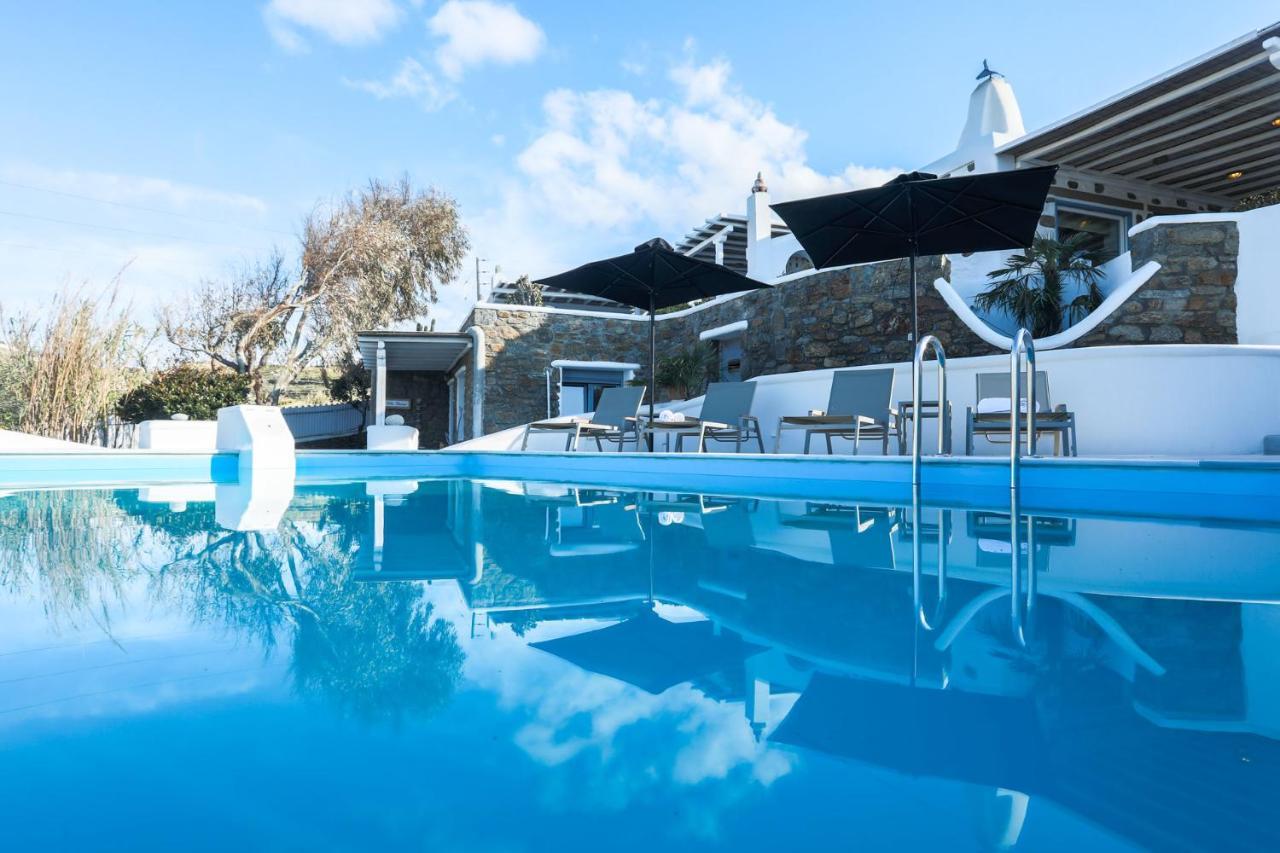 Ftelia Beach Paradise - Villa Irina'S Oasis Dış mekan fotoğraf