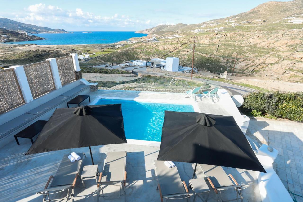 Ftelia Beach Paradise - Villa Irina'S Oasis Dış mekan fotoğraf