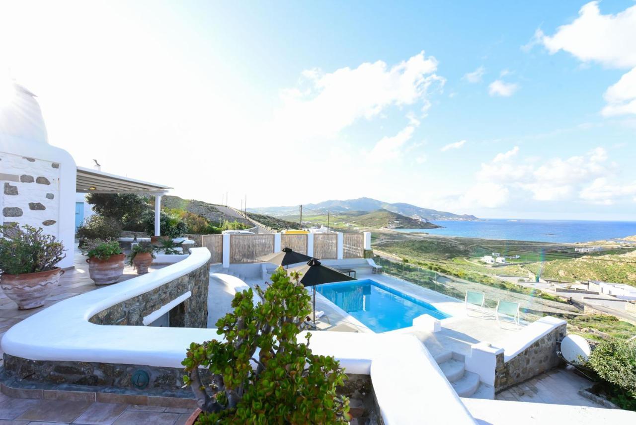 Ftelia Beach Paradise - Villa Irina'S Oasis Dış mekan fotoğraf