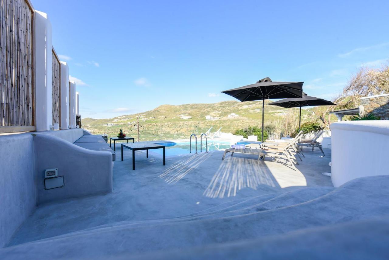 Ftelia Beach Paradise - Villa Irina'S Oasis Dış mekan fotoğraf