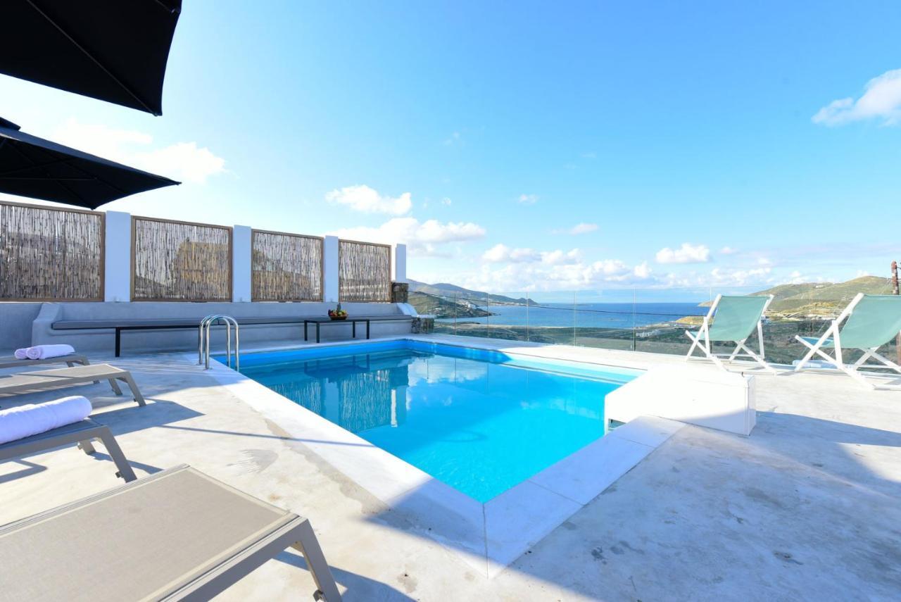 Ftelia Beach Paradise - Villa Irina'S Oasis Dış mekan fotoğraf