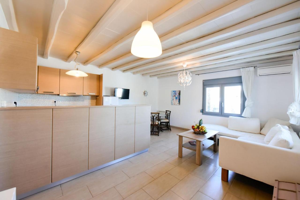 Ftelia Beach Paradise - Villa Irina'S Oasis Dış mekan fotoğraf