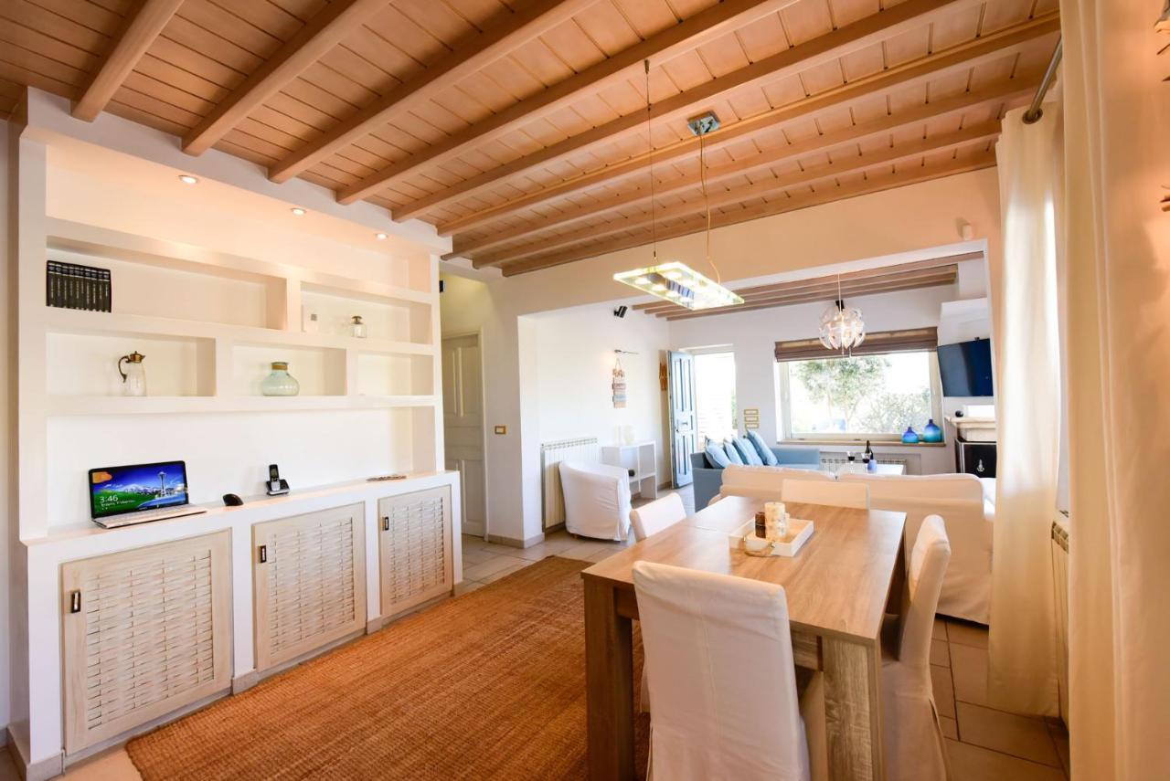 Ftelia Beach Paradise - Villa Irina'S Oasis Dış mekan fotoğraf
