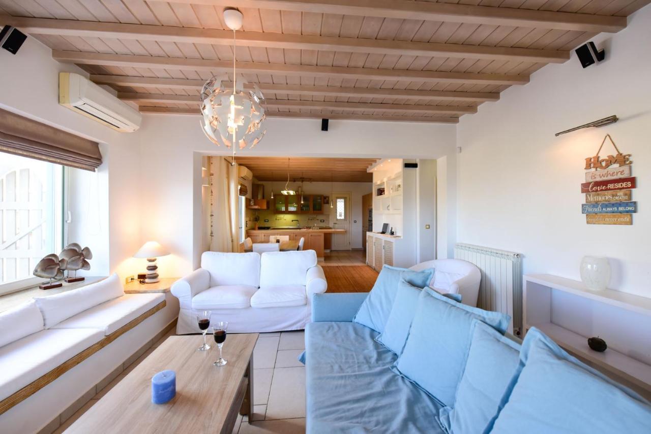 Ftelia Beach Paradise - Villa Irina'S Oasis Dış mekan fotoğraf