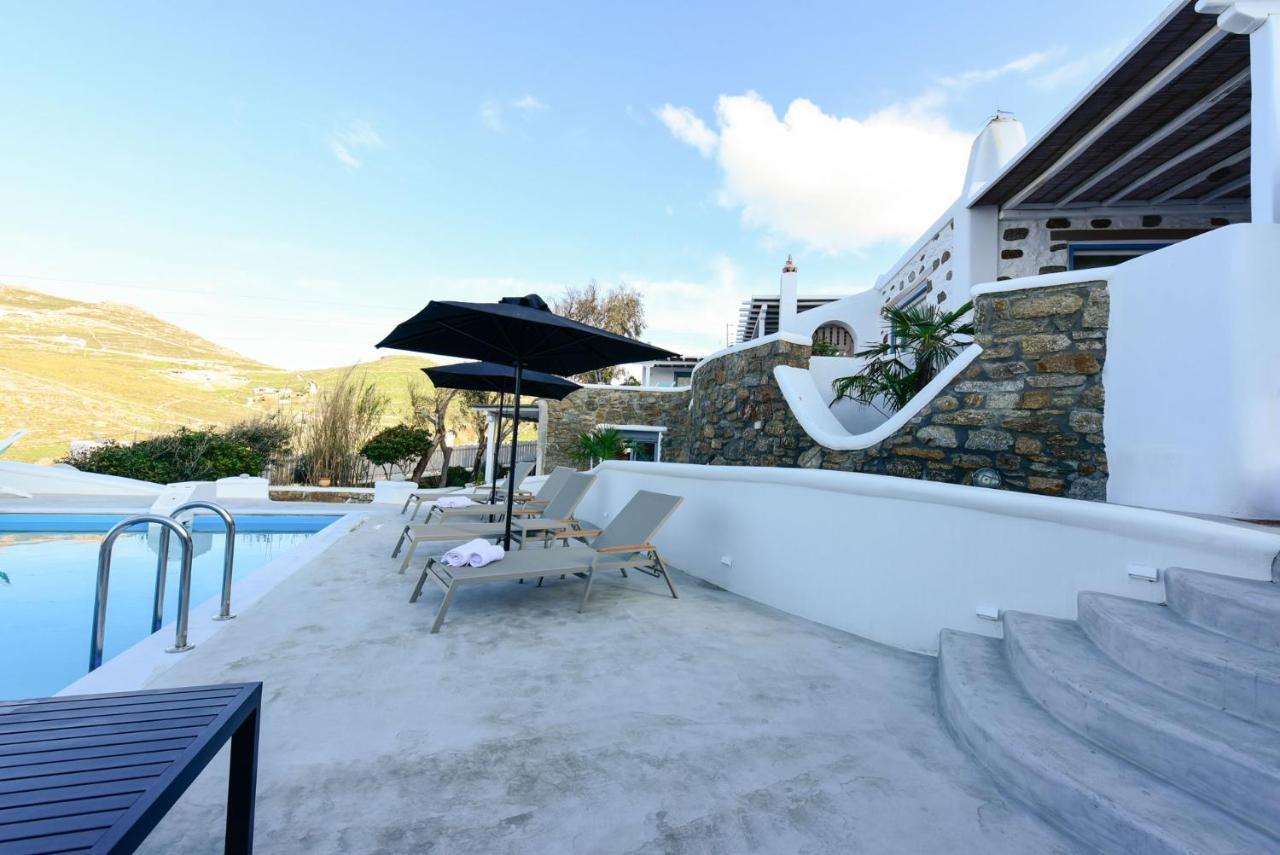 Ftelia Beach Paradise - Villa Irina'S Oasis Dış mekan fotoğraf