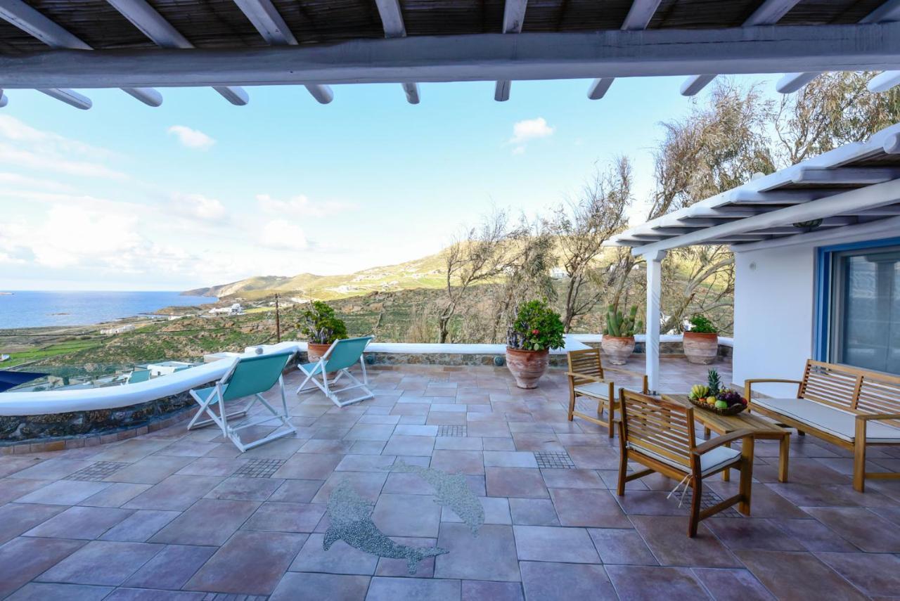 Ftelia Beach Paradise - Villa Irina'S Oasis Dış mekan fotoğraf