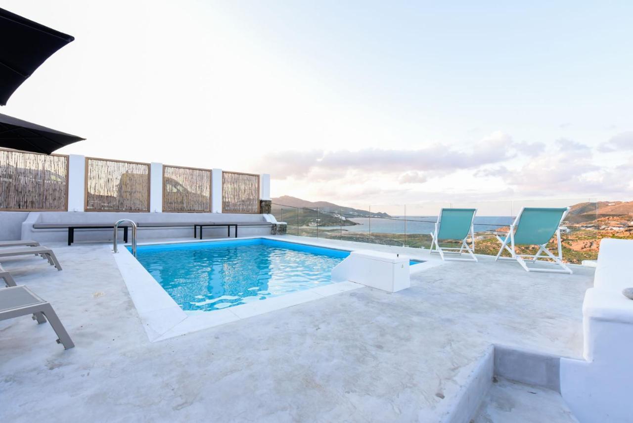 Ftelia Beach Paradise - Villa Irina'S Oasis Dış mekan fotoğraf