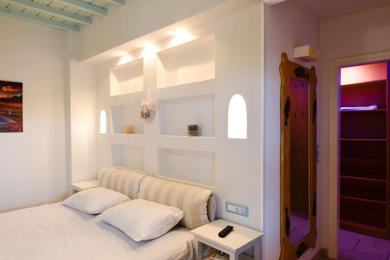 Ftelia Beach Paradise - Villa Irina'S Oasis Dış mekan fotoğraf