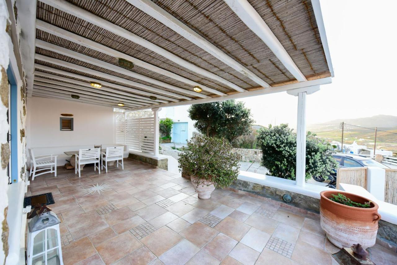 Ftelia Beach Paradise - Villa Irina'S Oasis Dış mekan fotoğraf