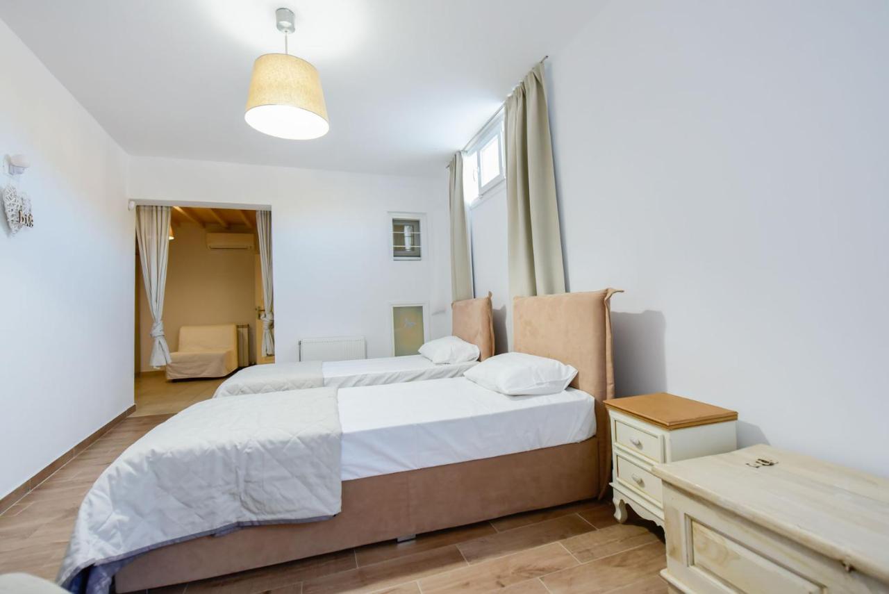 Ftelia Beach Paradise - Villa Irina'S Oasis Dış mekan fotoğraf