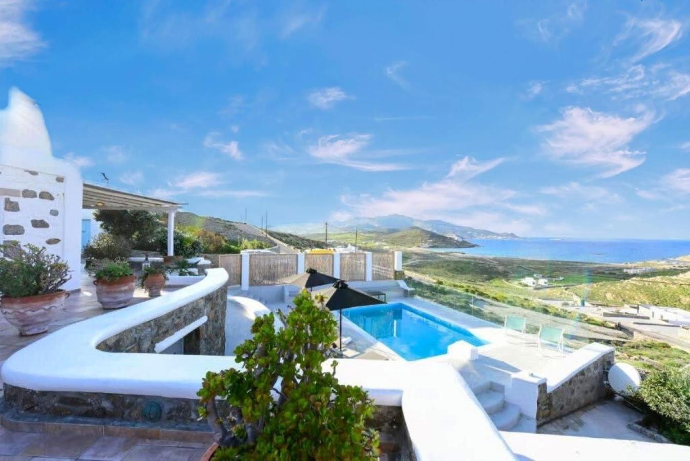 Ftelia Beach Paradise - Villa Irina'S Oasis Dış mekan fotoğraf