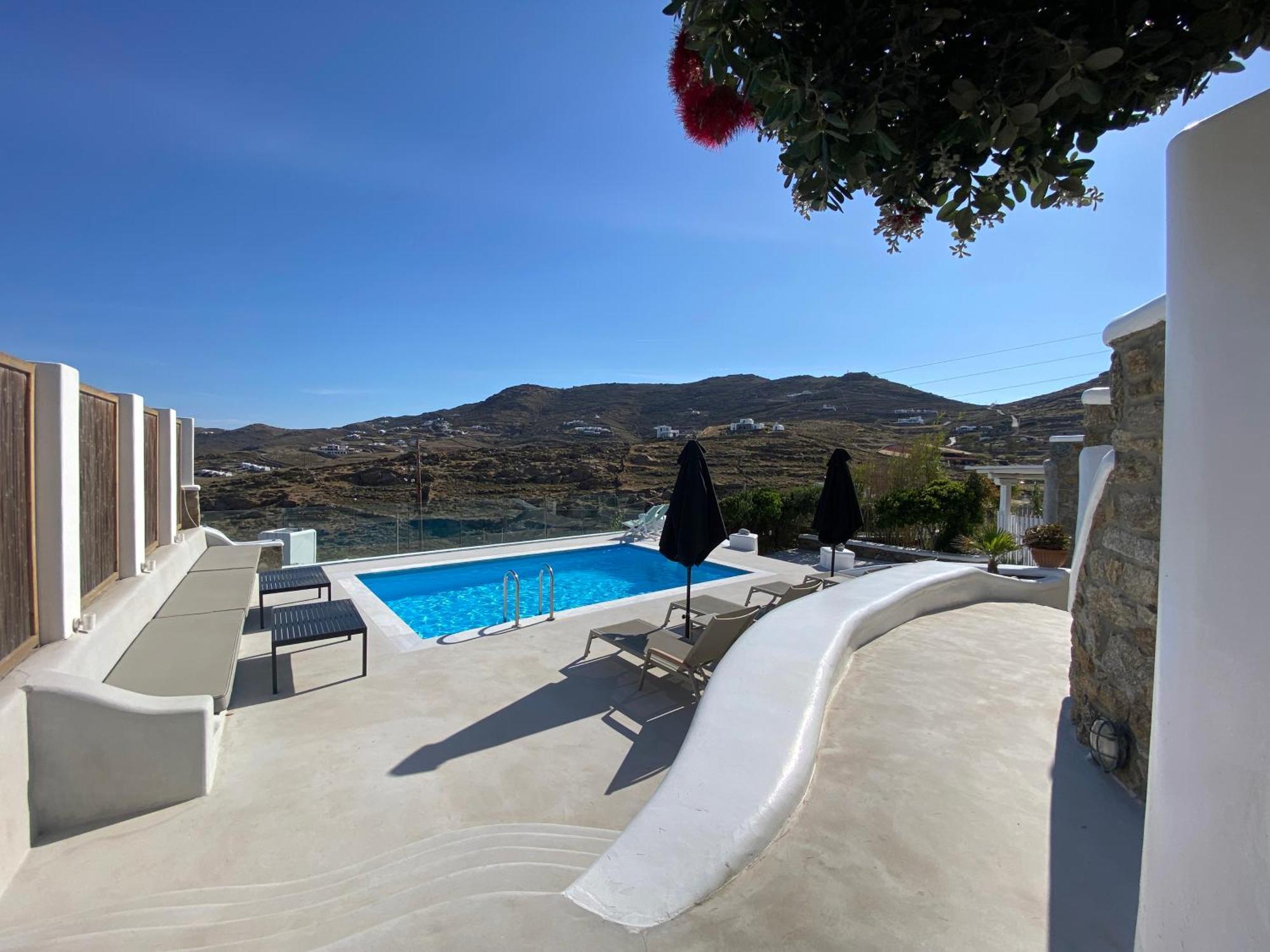 Ftelia Beach Paradise - Villa Irina'S Oasis Dış mekan fotoğraf