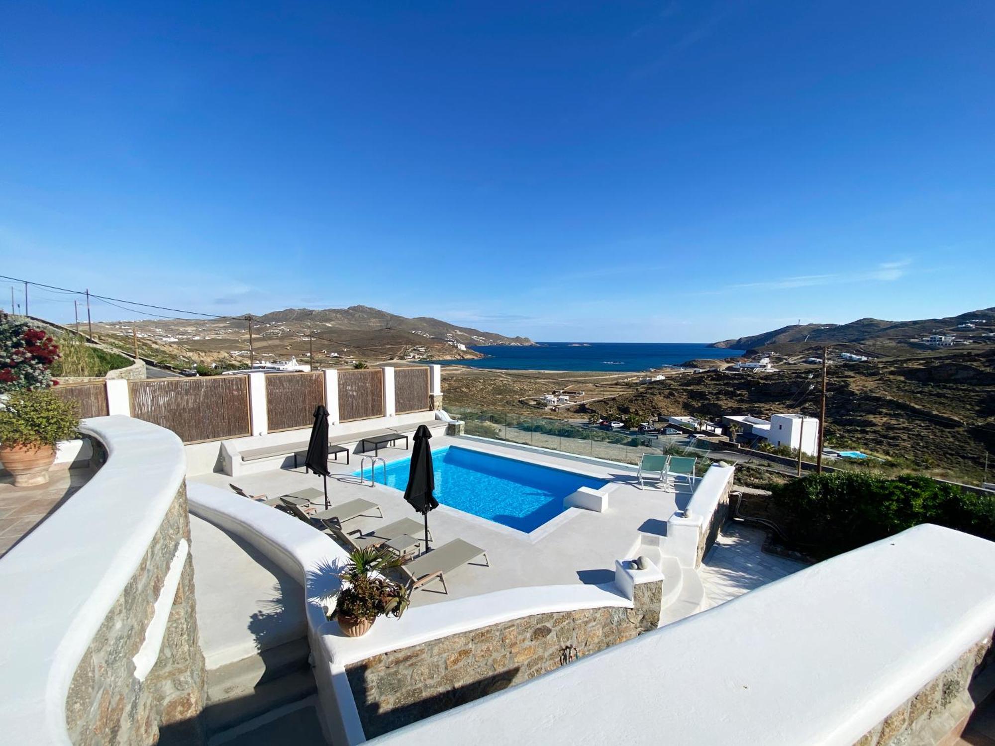 Ftelia Beach Paradise - Villa Irina'S Oasis Dış mekan fotoğraf