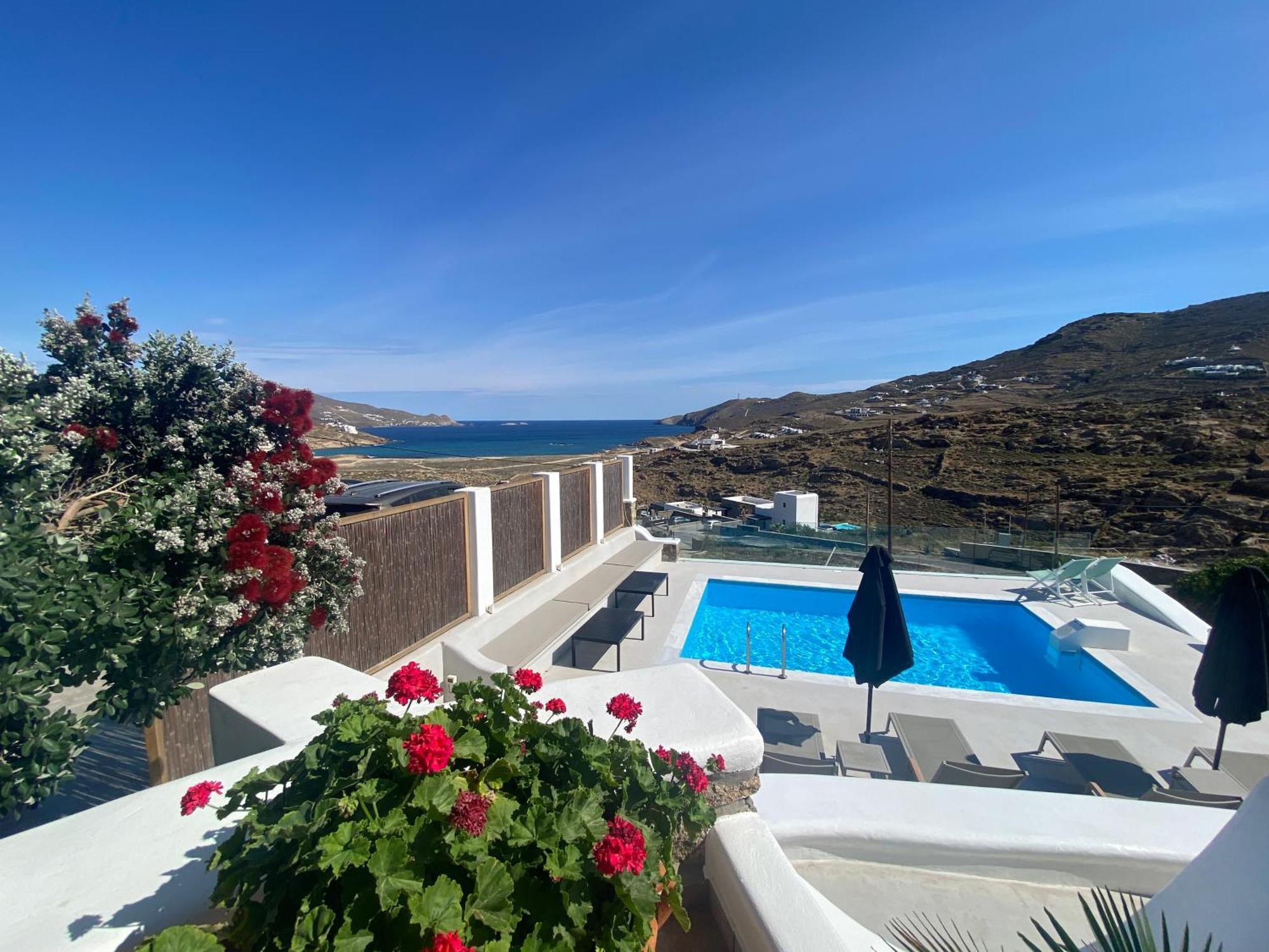 Ftelia Beach Paradise - Villa Irina'S Oasis Dış mekan fotoğraf