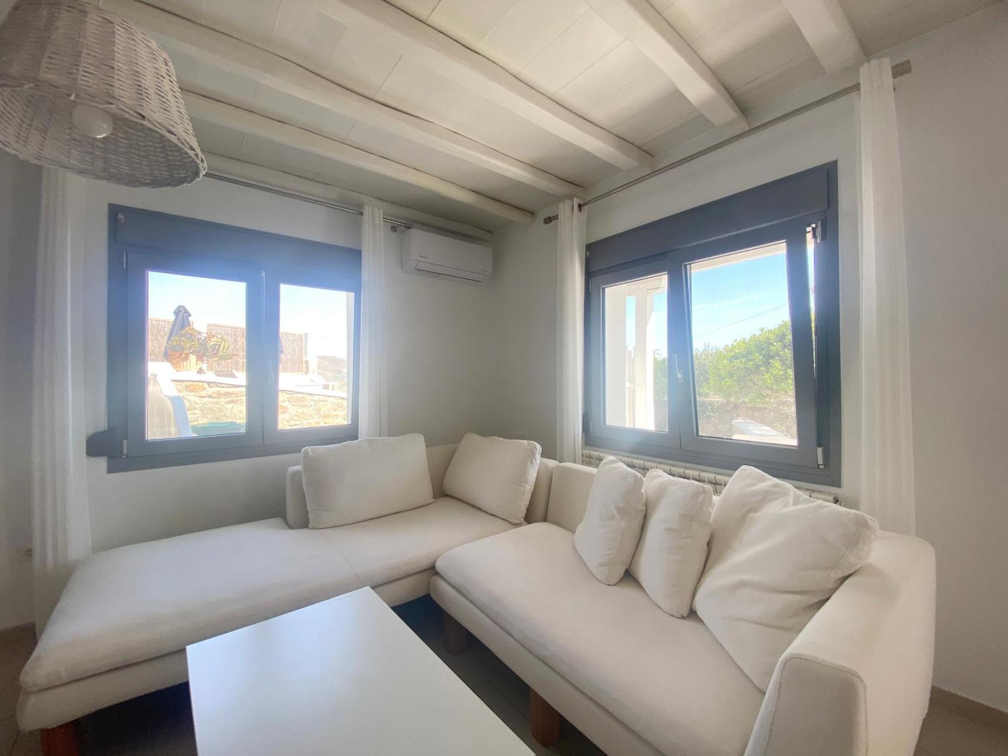 Ftelia Beach Paradise - Villa Irina'S Oasis Dış mekan fotoğraf