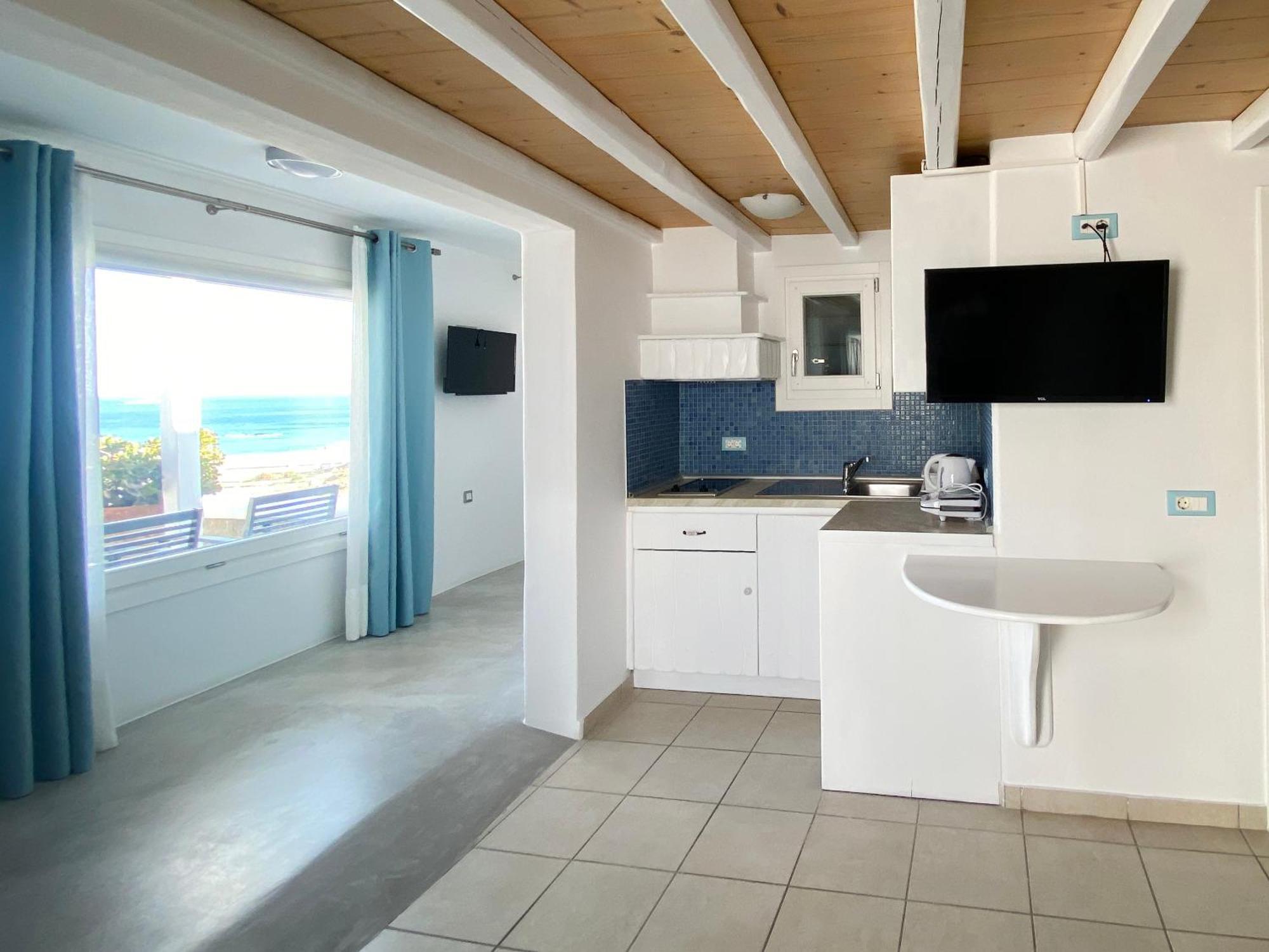 Ftelia Beach Paradise - Villa Irina'S Oasis Dış mekan fotoğraf