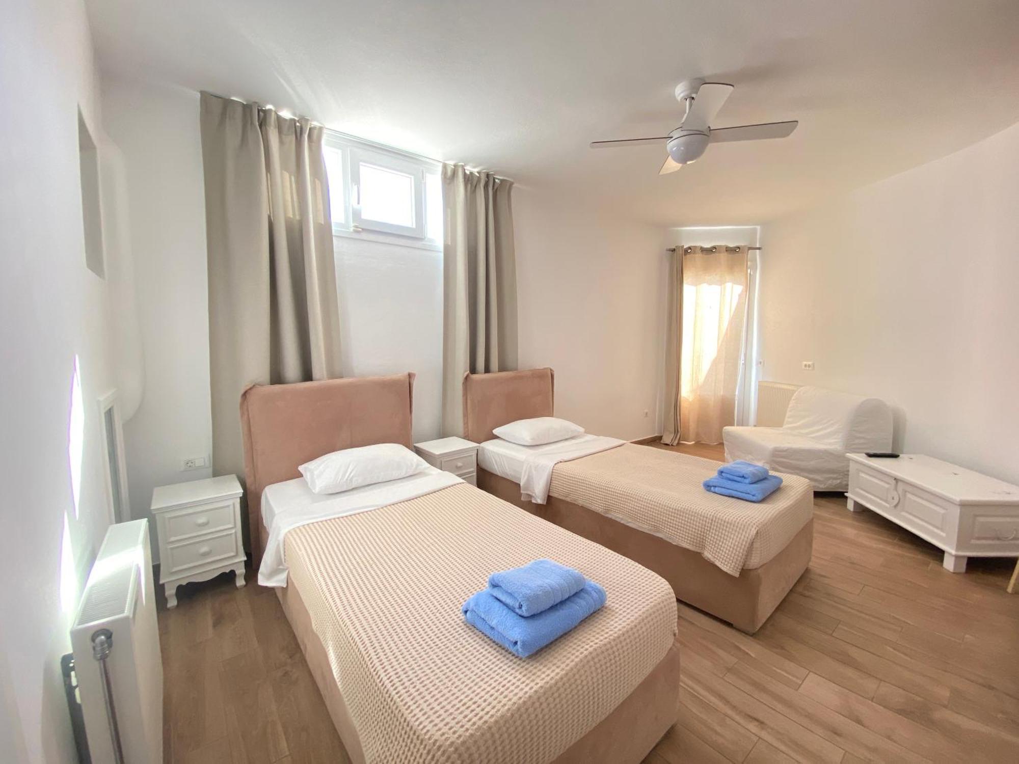 Ftelia Beach Paradise - Villa Irina'S Oasis Dış mekan fotoğraf