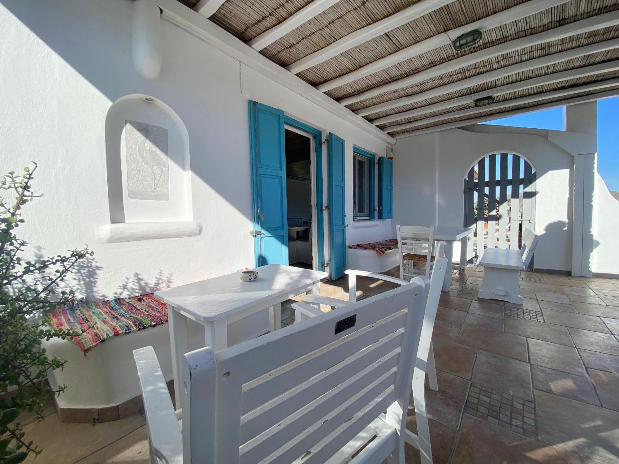 Ftelia Beach Paradise - Villa Irina'S Oasis Dış mekan fotoğraf