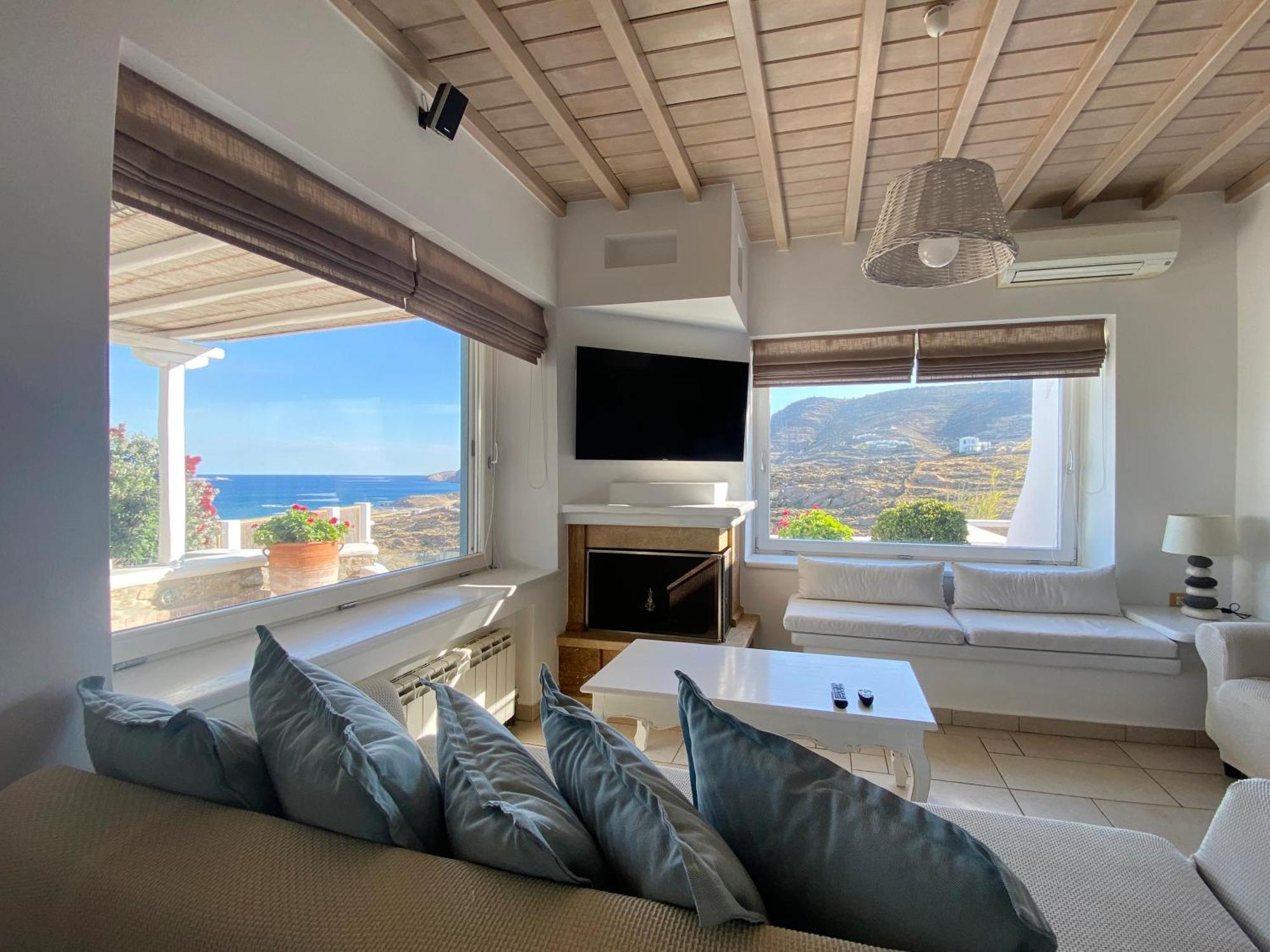 Ftelia Beach Paradise - Villa Irina'S Oasis Dış mekan fotoğraf
