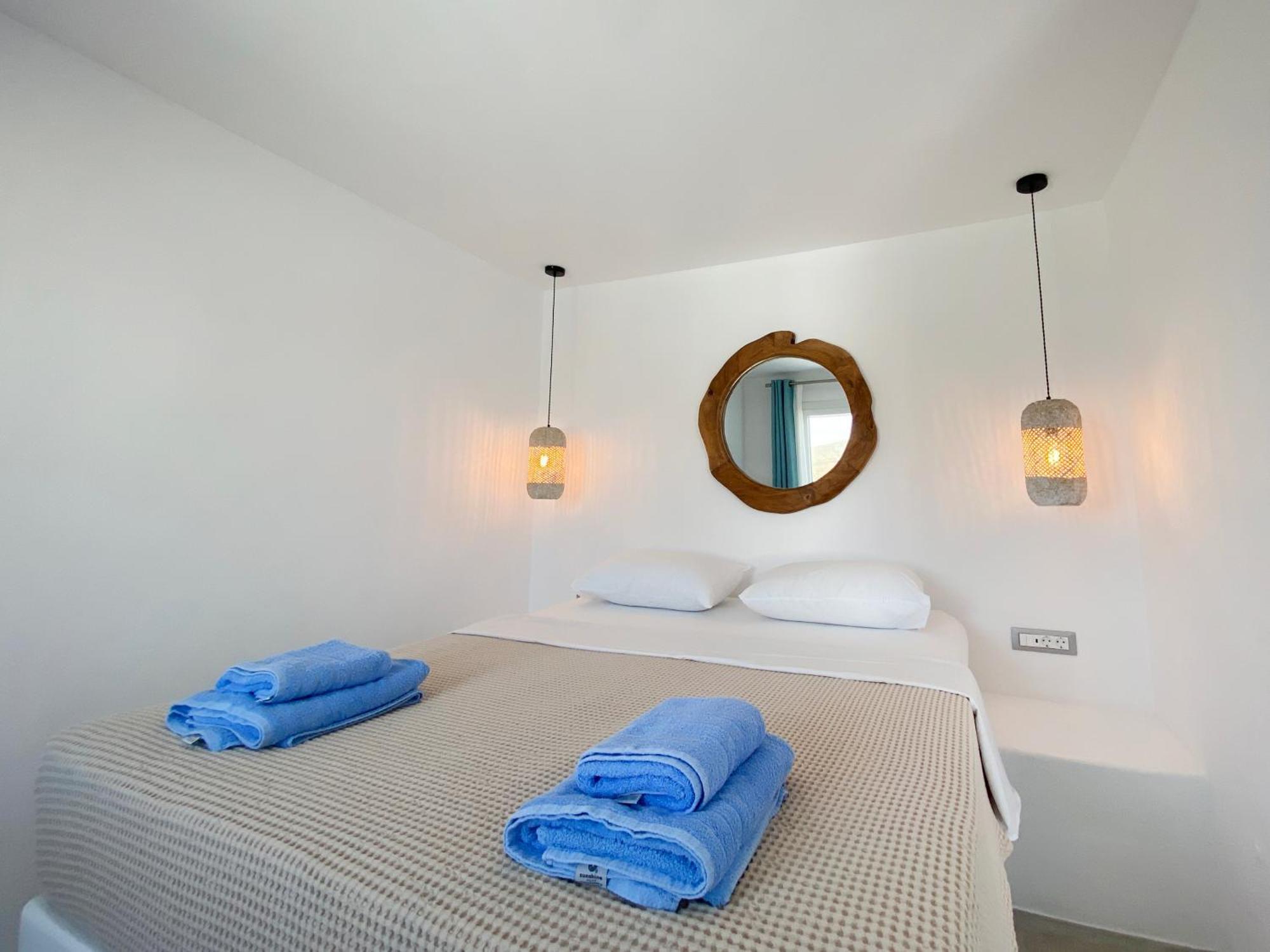 Ftelia Beach Paradise - Villa Irina'S Oasis Dış mekan fotoğraf