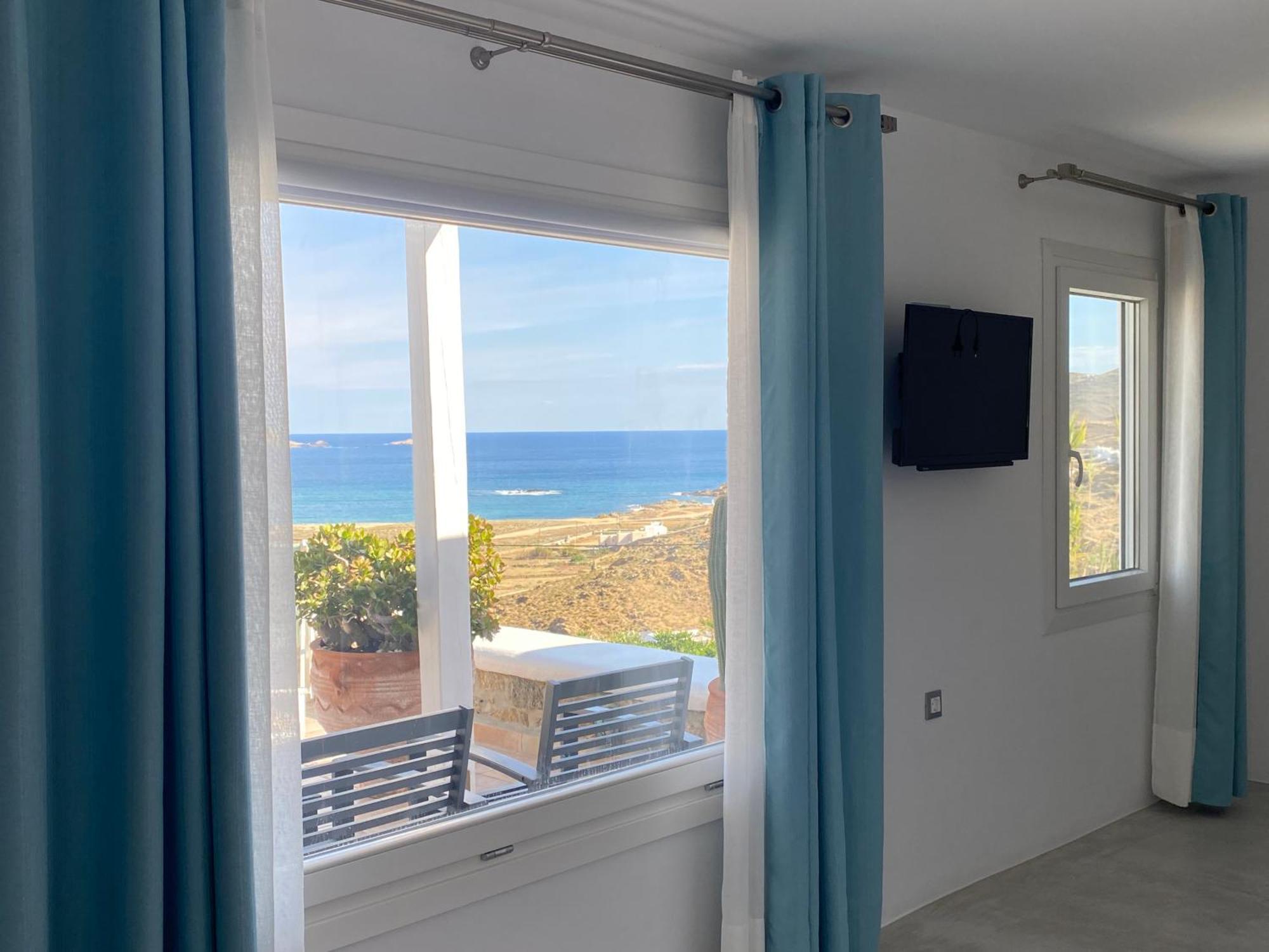 Ftelia Beach Paradise - Villa Irina'S Oasis Dış mekan fotoğraf