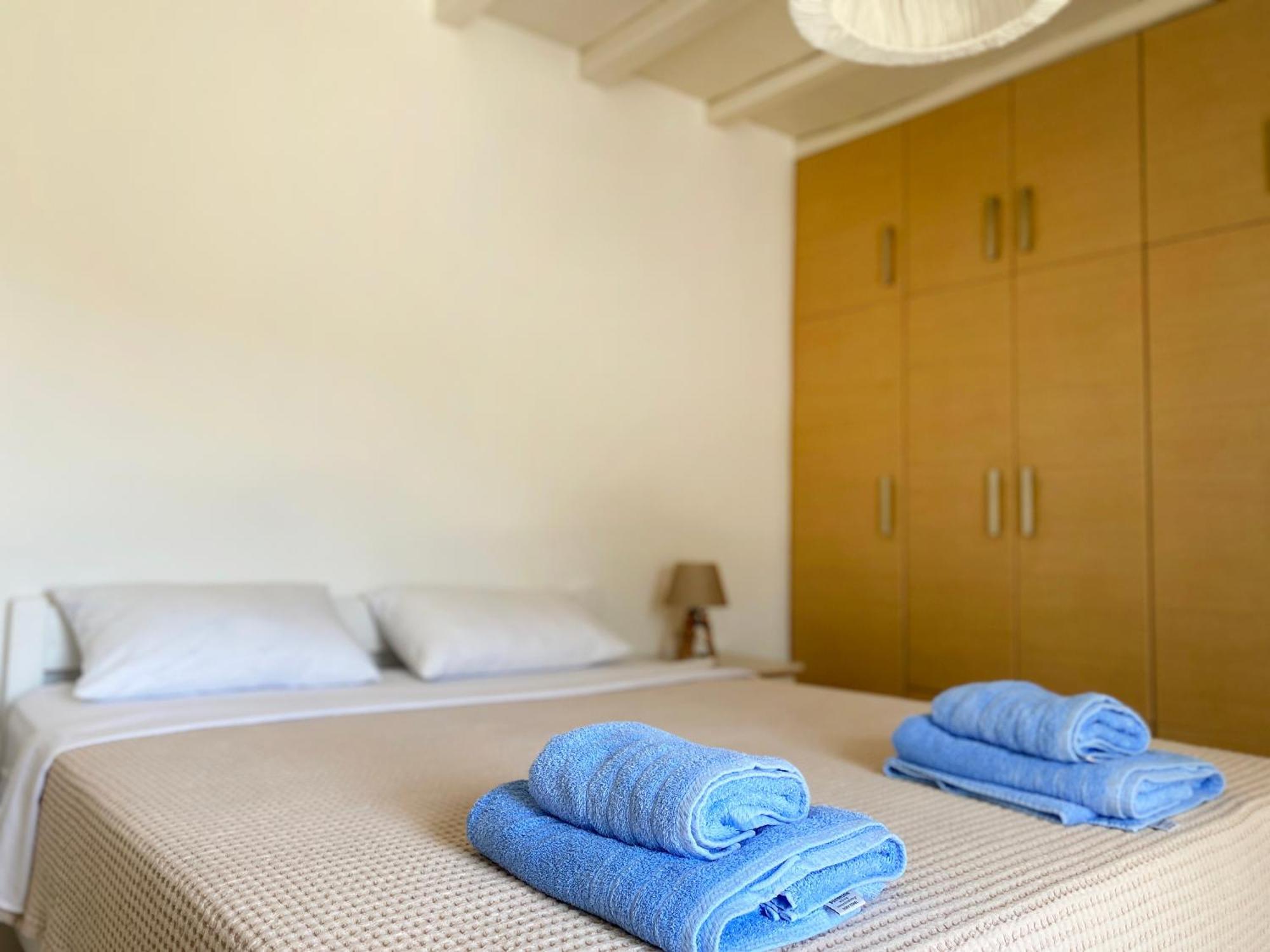 Ftelia Beach Paradise - Villa Irina'S Oasis Dış mekan fotoğraf