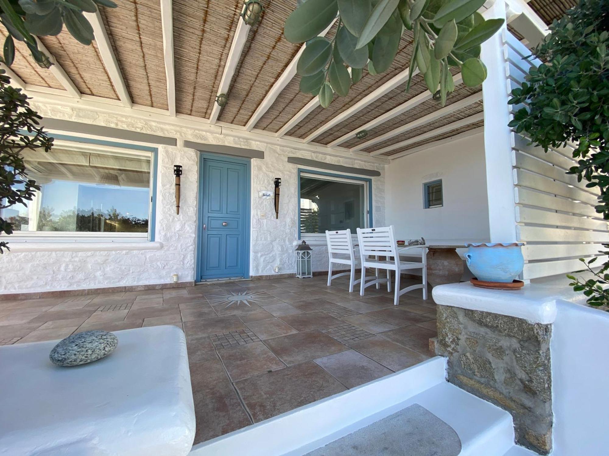 Ftelia Beach Paradise - Villa Irina'S Oasis Dış mekan fotoğraf