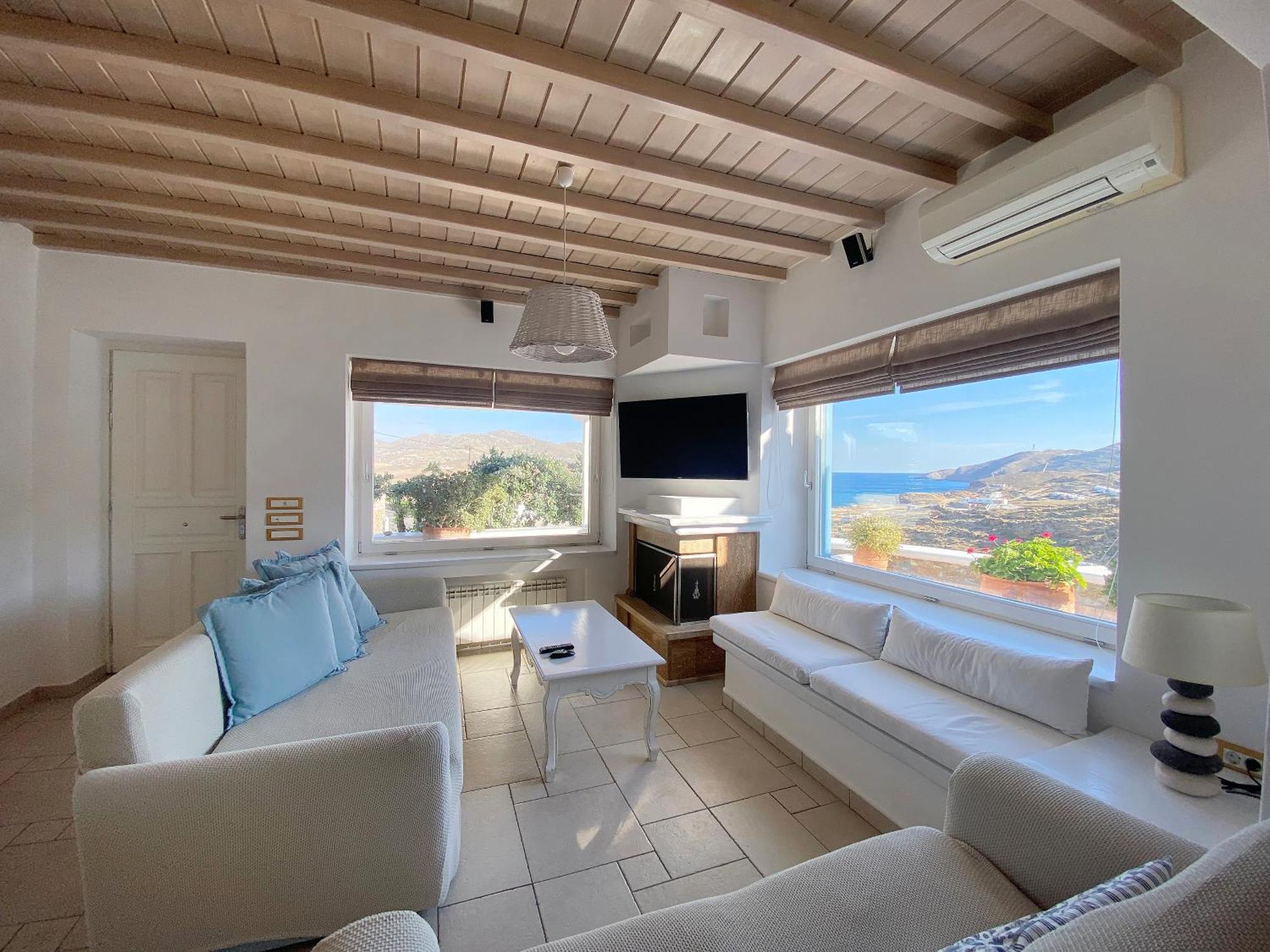 Ftelia Beach Paradise - Villa Irina'S Oasis Dış mekan fotoğraf